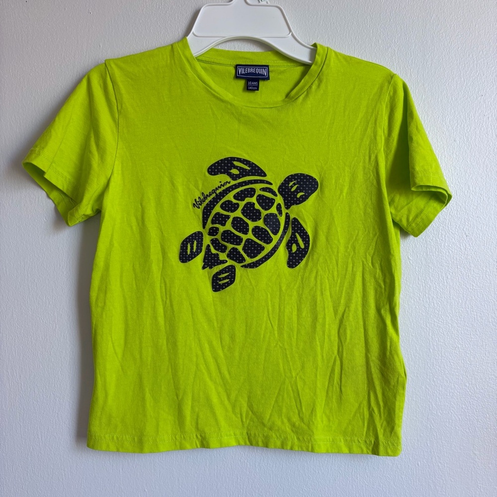 Vilebrequin Neon Green Shirt